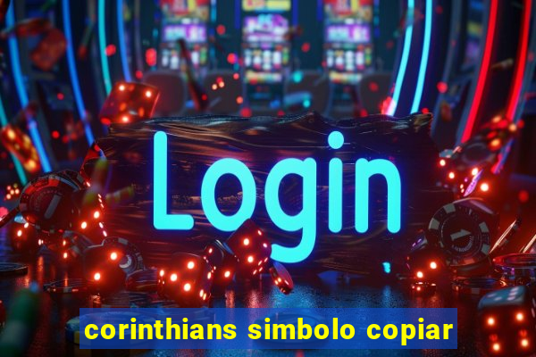 corinthians simbolo copiar